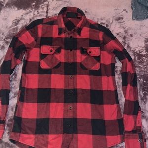 Harley Davidson Buffalo Plaid Flannel